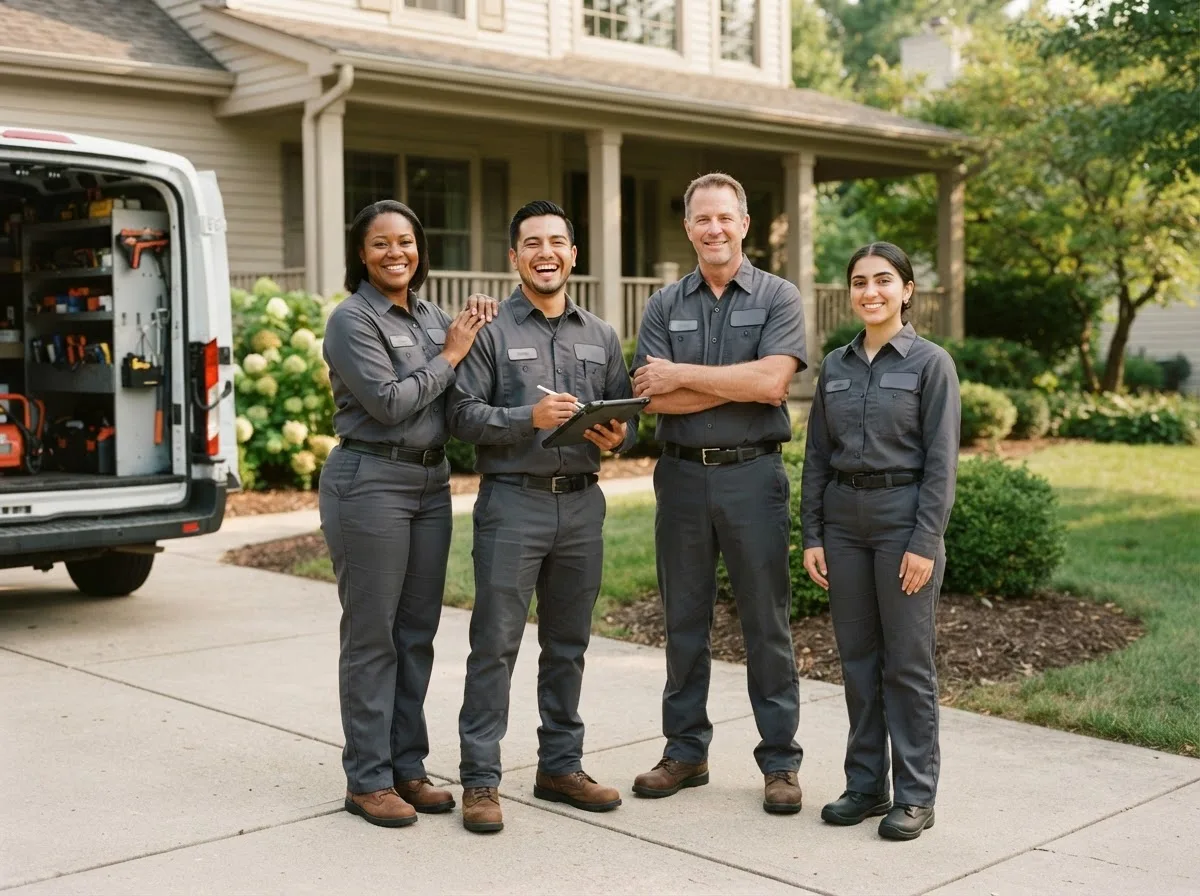 Licensed pest control technician near Bowmansville, PA